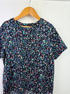 M&S Multicolour Sports Top - Girls 7 - 8 Years - Little Ones Preloved. Second Hand Children's & Preloved Baby, Kids, Girls & Boys Clothes. UK online