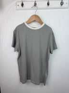 M&S Short Sleeve Striped Top - Boys 10 - 11 Years - Little Ones Preloved. Second Hand Children's & Preloved Baby, Kids, Girls & Boys Clothes. UK online