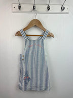 M&S Striped Peter Rabbit Dress - Girls 12 - 18 Months - Little Ones Preloved. Second Hand Children's & Preloved Baby, Kids, Girls & Boys Clothes. UK online
