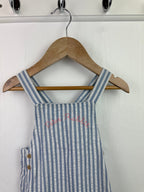 M&S Striped Peter Rabbit Dress - Girls 12 - 18 Months - Little Ones Preloved. Second Hand Children's & Preloved Baby, Kids, Girls & Boys Clothes. UK online
