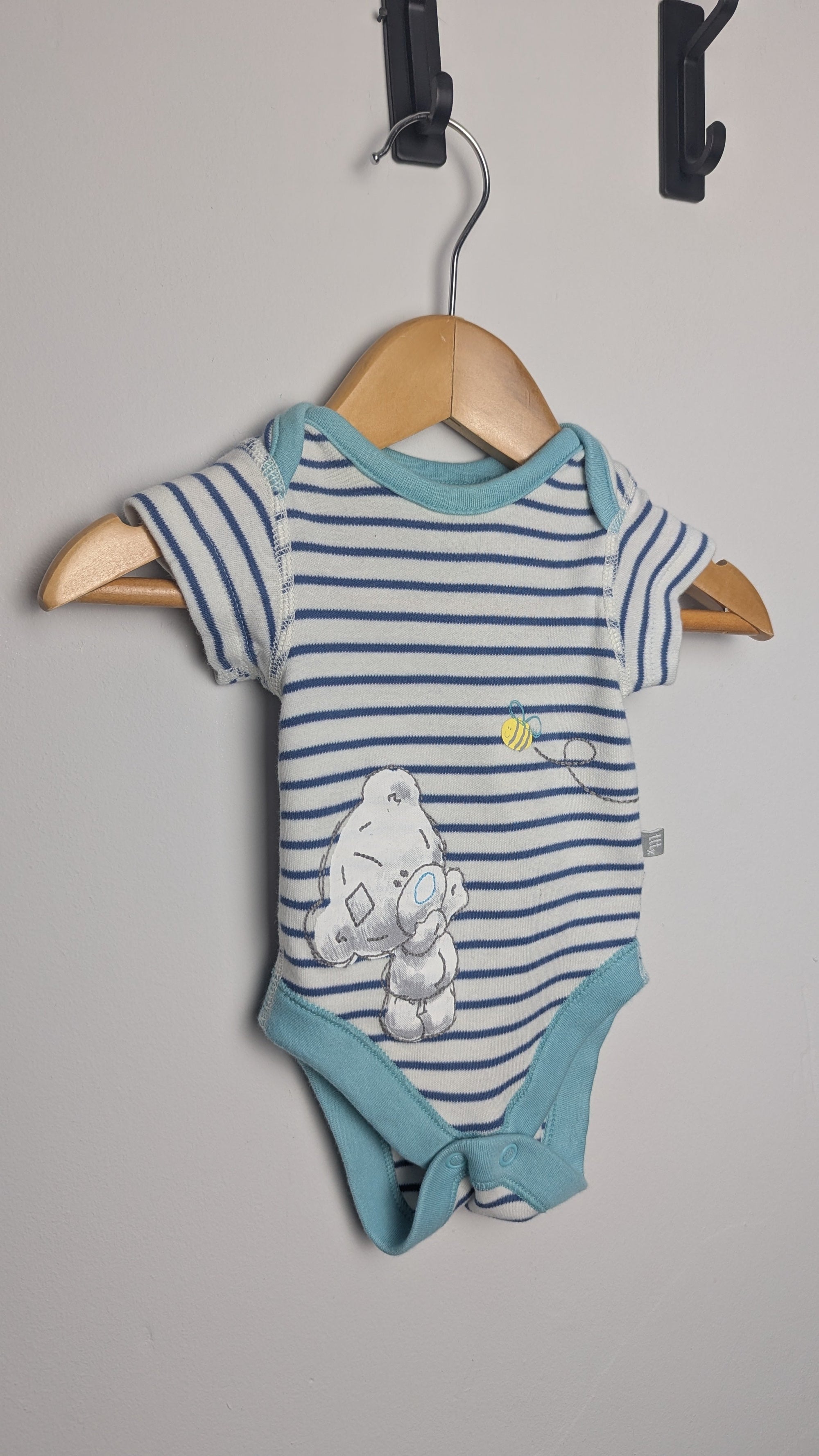 M&S Tatty Teddy Bodysuit - Baby Boys 0 - 1 Month - Little Ones Preloved. Second Hand Children's & Preloved Baby, Kids, Girls & Boys Clothes. UK online