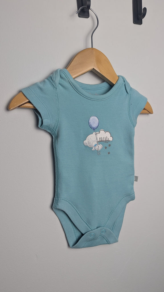 M&S Tatty Teddy Bodysuit - Unisex 0-1 Month Little Ones Preloved Used, Preloved, Preworn & Second Hand Baby, Kids & Children's Clothing UK Online. Cheap affordable. Brands including Next, Joules, Nutmeg Morrisons, TU, F&F, H&M.