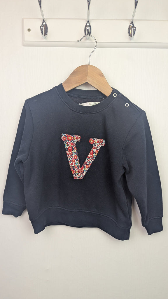 My Little Shop UK 'V' Handmade Jumper - Girls 2-3 Years My Little Shop UK Used, Preloved, Preworn & Second Hand Baby, Kids & Children's Clothing UK Online. Cheap affordable. Brands including Next, Joules, Nutmeg Morrisons, TU, F&F, H&M.