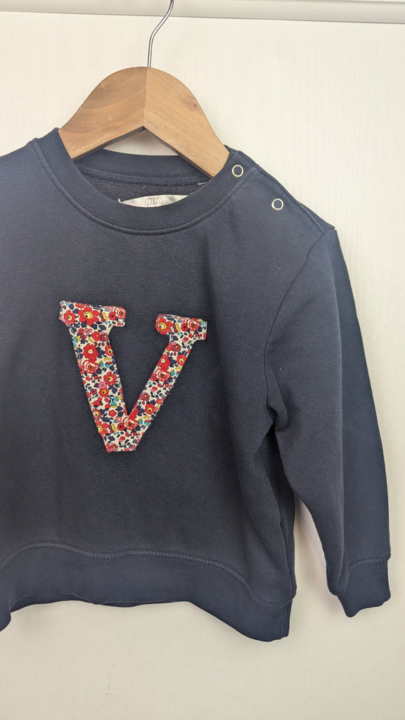 My Little Shop UK 'V' Handmade Jumper - Girls 2-3 Years My Little Shop UK Used, Preloved, Preworn & Second Hand Baby, Kids & Children's Clothing UK Online. Cheap affordable. Brands including Next, Joules, Nutmeg Morrisons, TU, F&F, H&M.