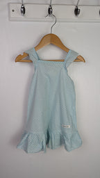 Naartjie Blue Floral Dress - Girls 3 - 6 Months - Little Ones Preloved. Second Hand Children's & Preloved Baby, Kids, Girls & Boys Clothes. UK online