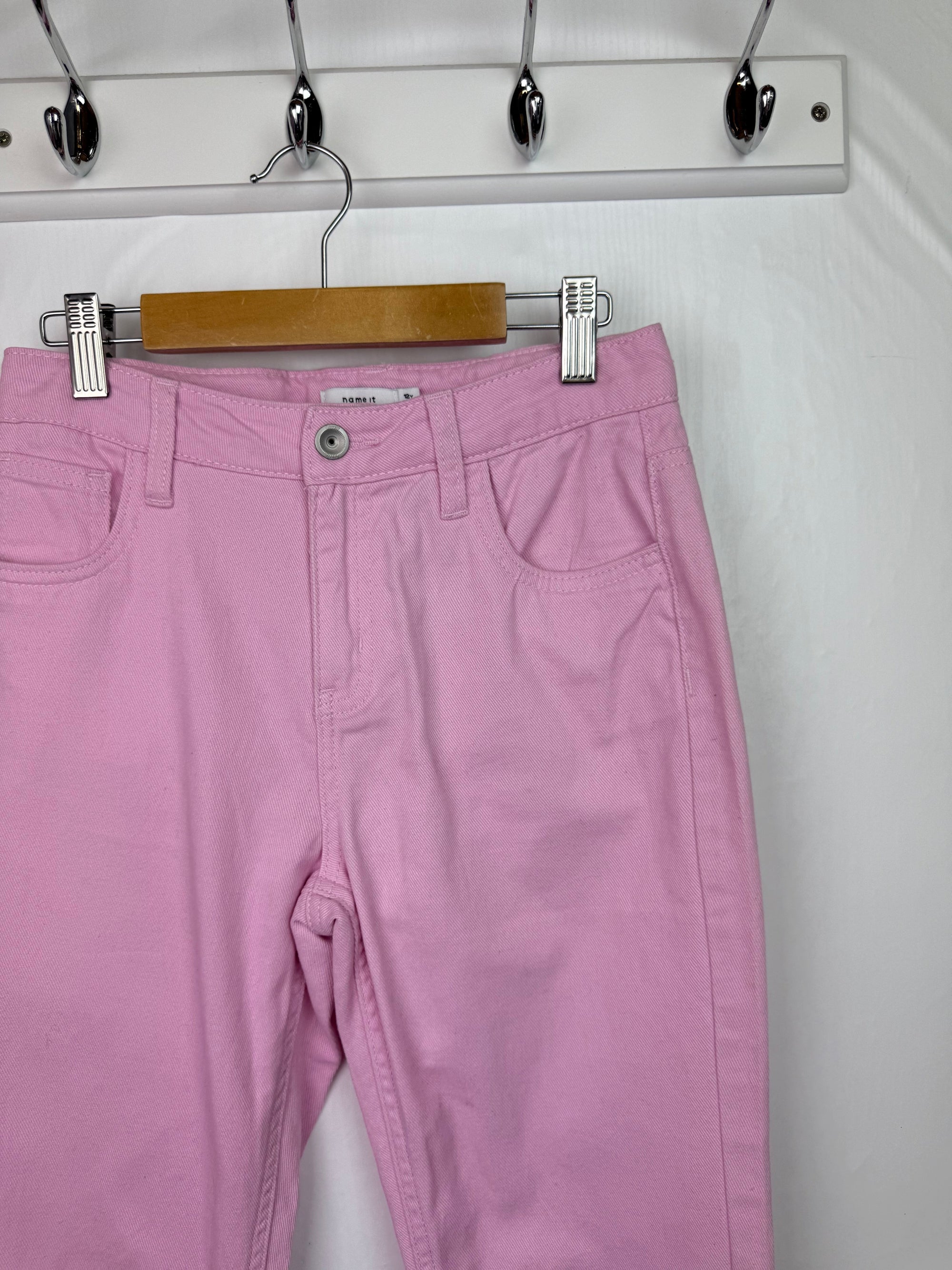 Name It Pink Skinny Jeans - Girls 12 Years - Little Ones Preloved. Second Hand Children's & Preloved Baby, Kids, Girls & Boys Clothes. UK online