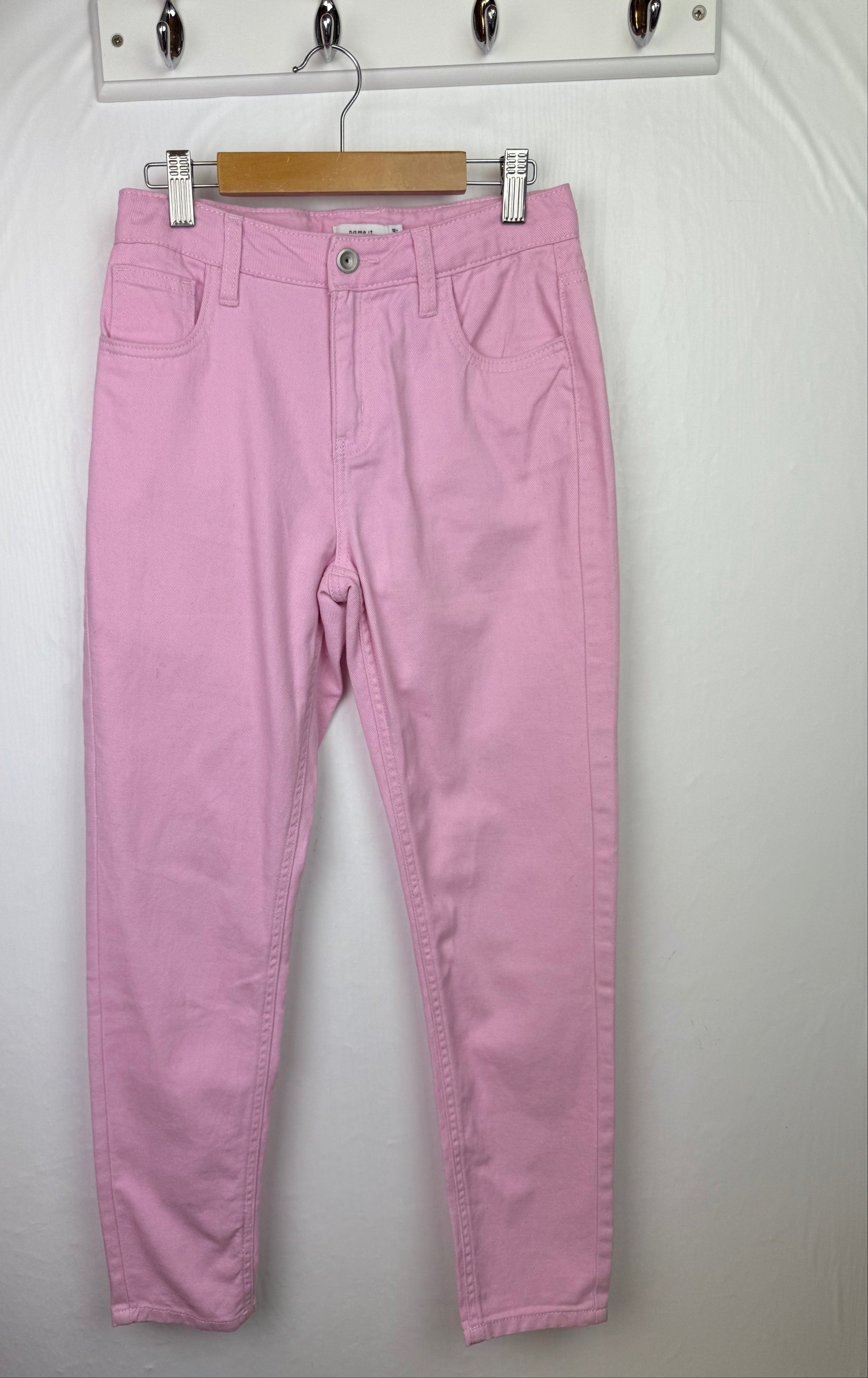 Name It Pink Skinny Jeans - Girls 12 Years - Little Ones Preloved. Second Hand Children's & Preloved Baby, Kids, Girls & Boys Clothes. UK online