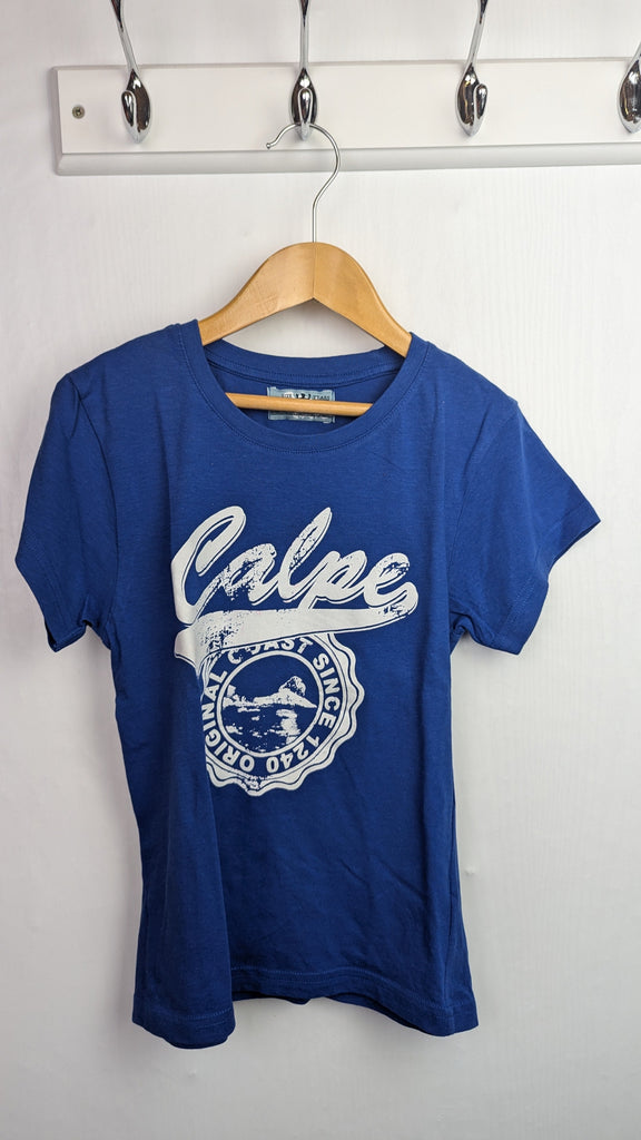 Native World Calpe Blue Top - Boys 4 Years Little Ones Preloved Used, Preloved, Preworn Baby, Girls & Boys Clothes. Kids & Children's second hand Clothing UK Online. Cheap affordable. Brands including Next, Joules, Nutmeg Morrisons, TU, F&F, H&M.