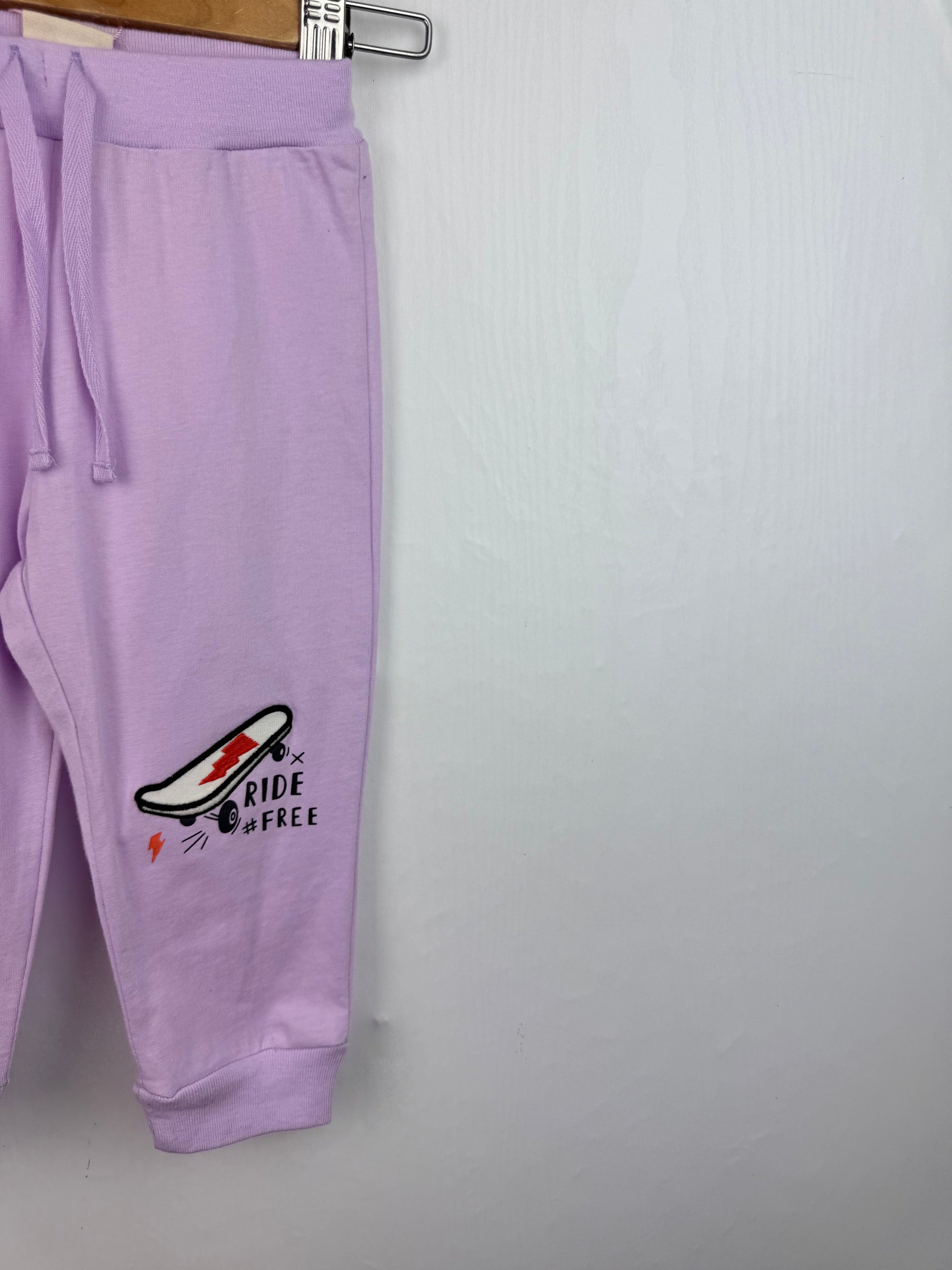 NEW Blitz! Purple Joggers - Girls 12 - 18 Months - Little Ones Preloved. Second Hand Children's & Preloved Baby, Kids, Girls & Boys Clothes. UK online