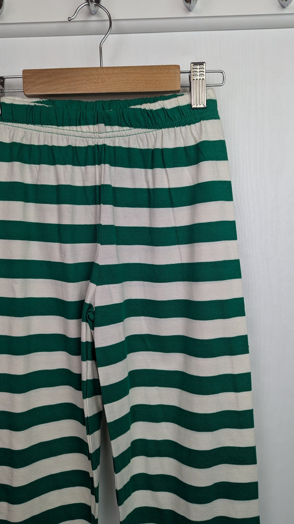 NEW Boden Green Striped Pyjama Bottoms - Unisex 5-6 Years Little Ones Preloved Used, Preloved, Preworn & Second Hand Baby, Kids & Children's Clothing UK Online. Cheap affordable. Brands including Next, Joules, Nutmeg Morrisons, TU, F&F, H&M.