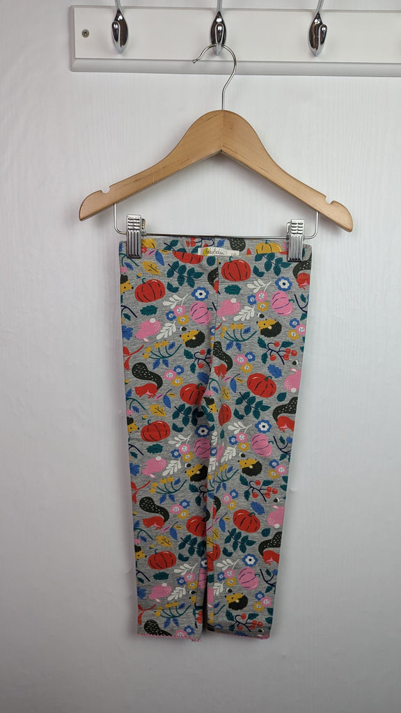 NEW Boden Grey Forest Leggings - Girls 18-24 Months Little Ones Preloved Used, Preloved, Preworn & Second Hand Baby, Kids & Children's Clothing UK Online. Cheap affordable. Brands including Next, Joules, Nutmeg Morrisons, TU, F&F, H&M.