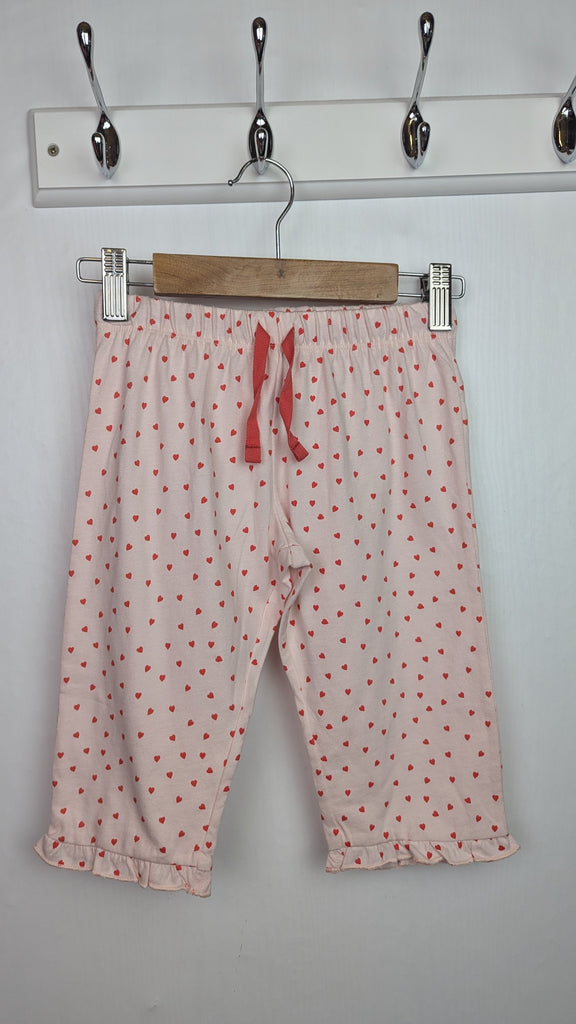 NEW Boden Heart Cropped Lounge Trousers - Girls 11-12 Years Little Ones Preloved Used, Preloved, Preworn & Second Hand Baby, Kids & Children's Clothing UK Online. Cheap affordable. Brands including Next, Joules, Nutmeg Morrisons, TU, F&F, H&M.