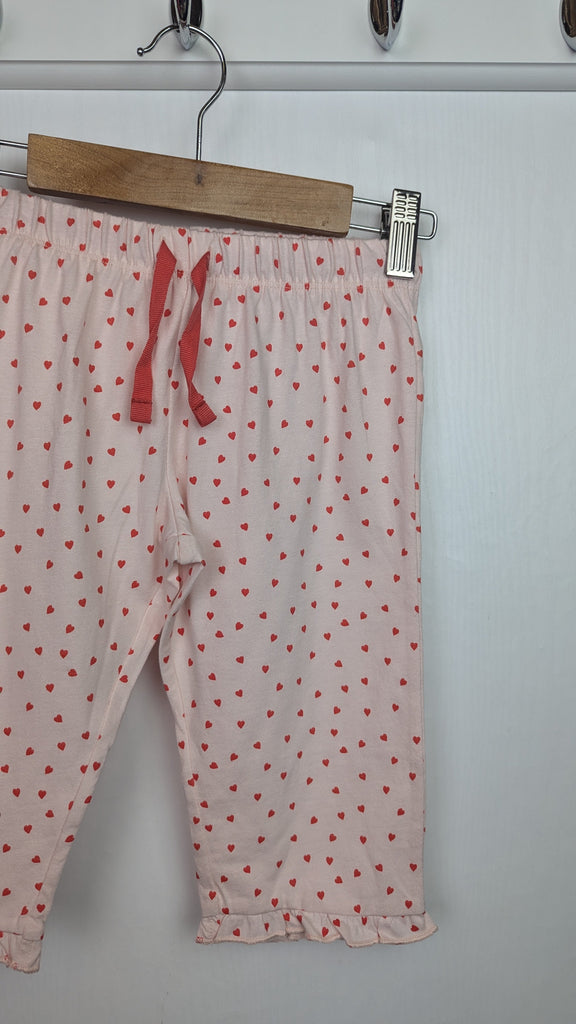 NEW Boden Heart Lounge Trousers - Girls 5-6 Years Little Ones Preloved Used, Preloved, Preworn & Second Hand Baby, Kids & Children's Clothing UK Online. Cheap affordable. Brands including Next, Joules, Nutmeg Morrisons, TU, F&F, H&M.