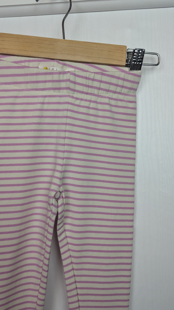 NEW Boden Purple Striped Leggings - Girls 18-24 Months Little Ones Preloved Used, Preloved, Preworn & Second Hand Baby, Kids & Children's Clothing UK Online. Cheap affordable. Brands including Next, Joules, Nutmeg Morrisons, TU, F&F, H&M.