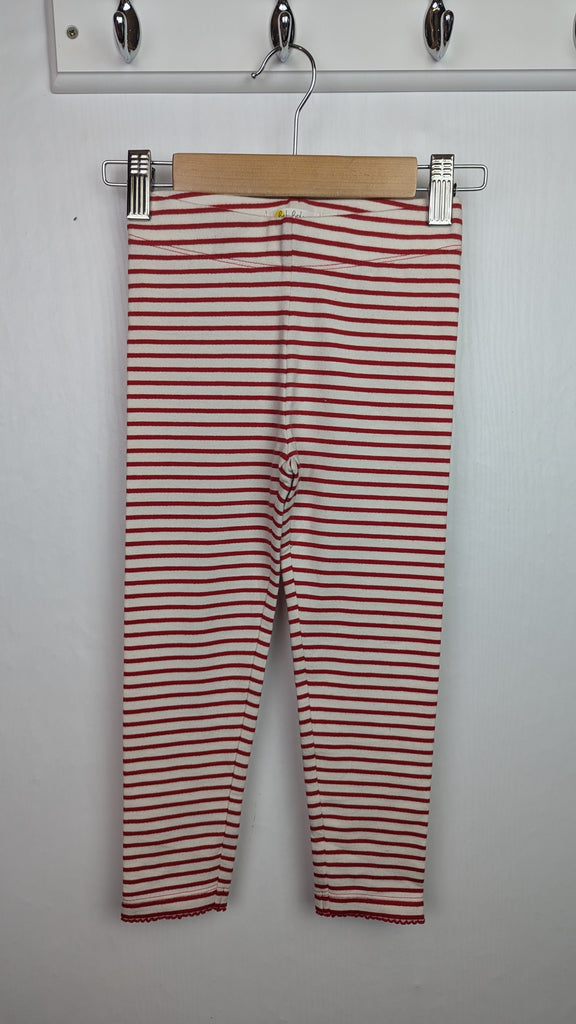 NEW Boden Red Striped Leggings - Girls 18-24 Months Little Ones Preloved Used, Preloved, Preworn & Second Hand Baby, Kids & Children's Clothing UK Online. Cheap affordable. Brands including Next, Joules, Nutmeg Morrisons, TU, F&F, H&M.