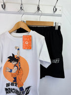NEW Dragon Ball Z Top & Shorts - Boys 7 Years - Little Ones Preloved. Second Hand Children's & Preloved Baby, Kids, Girls & Boys Clothes. UK online