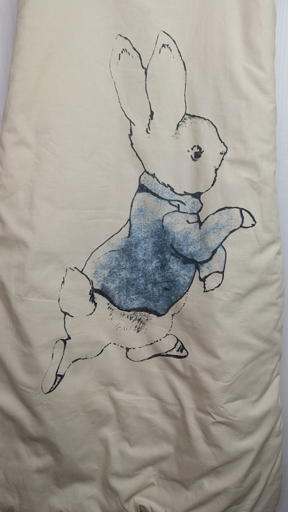 NEW Ex-M*S 2.1 Tog Peter Rabbit Sleeping Bag - Unisex 0-6 Months Little Ones Preloved Used, Preloved, Preworn & Second Hand Baby, Kids & Children's Clothing UK Online. Cheap affordable. Brands including Next, Joules, Nutmeg Morrisons, TU, F&F, H&M.