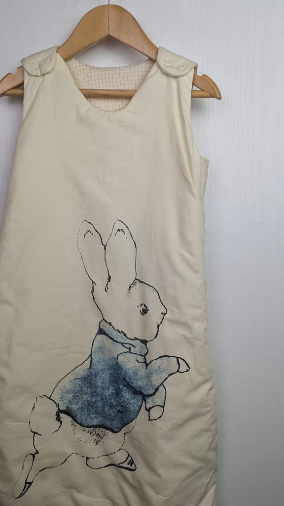 NEW Ex-M*S 2.1 Tog Peter Rabbit Sleeping Bag - Unisex 0-6 Months Little Ones Preloved Used, Preloved, Preworn & Second Hand Baby, Kids & Children's Clothing UK Online. Cheap affordable. Brands including Next, Joules, Nutmeg Morrisons, TU, F&F, H&M.