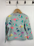 NEW Ex - M*S Dinosaur Jumper - Little Ones Preloved. Second Hand Children's & Preloved Baby, Kids, Girls & Boys Clothes. UK online