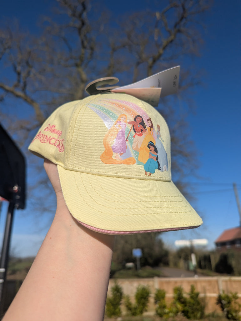 NEW Ex-M*S Disney Princess Cap - Girls 18-36 Months Little Ones Preloved Used, Preloved, Preworn Baby, Girls & Boys Clothes. Kids & Children's second hand Clothing UK Online. Cheap affordable. Brands including Next, Joules, Nutmeg Morrisons, TU, F&F, H&M.