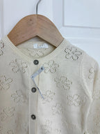NEW ex - Next Floral Cream Cardigan - Girls 12 - 18 Months - Little Ones Preloved. Second Hand Children's & Preloved Baby, Kids, Girls & Boys Clothes. UK online
