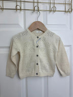 NEW ex - Next Floral Cream Cardigan - Girls 12 - 18 Months - Little Ones Preloved. Second Hand Children's & Preloved Baby, Kids, Girls & Boys Clothes. UK online