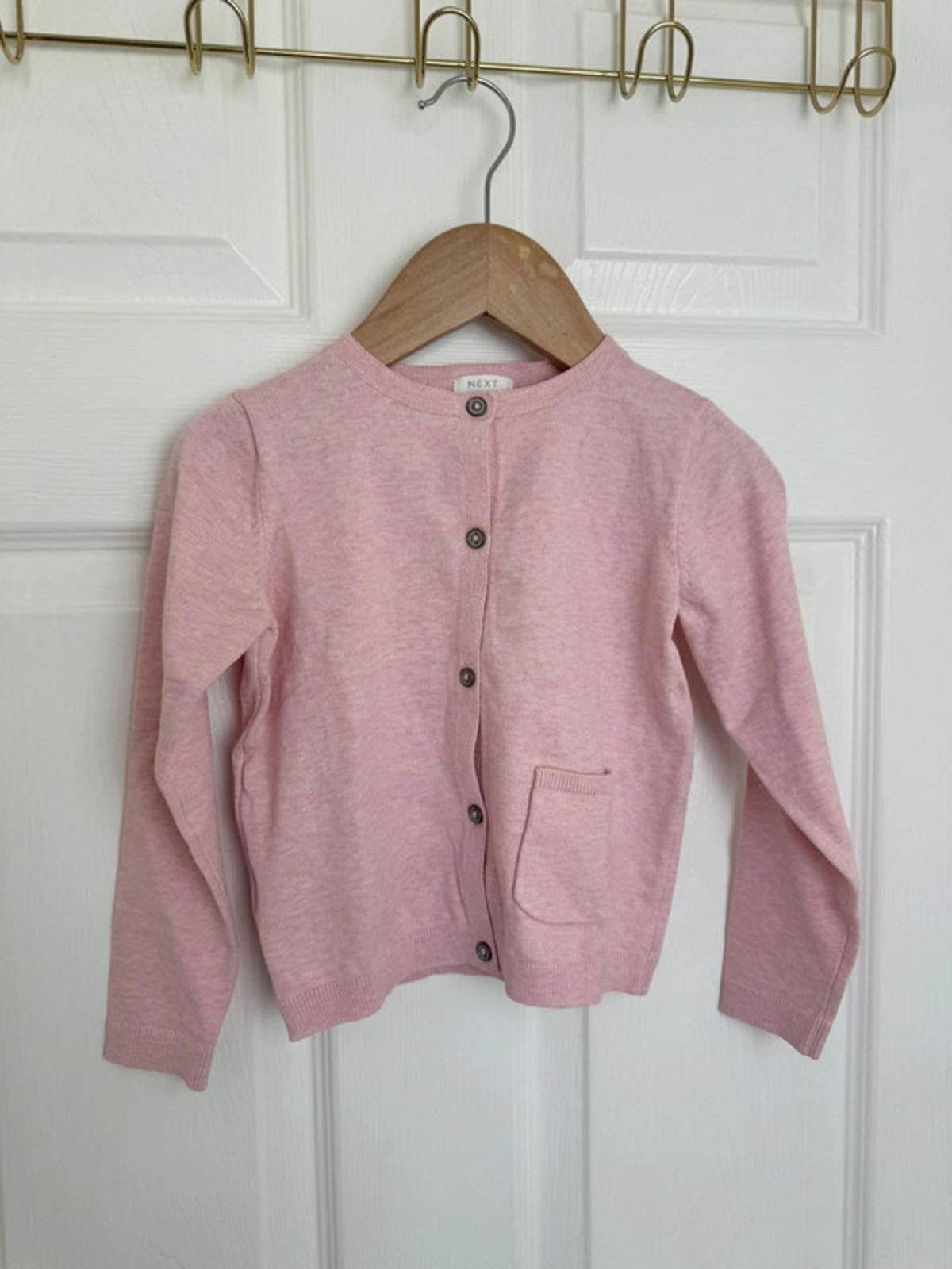 NEW Ex - Next light pink Cardigan - Girls 2 - 3 Years - Little Ones Preloved. Second Hand Children's & Preloved Baby, Kids, Girls & Boys Clothes. UK online
