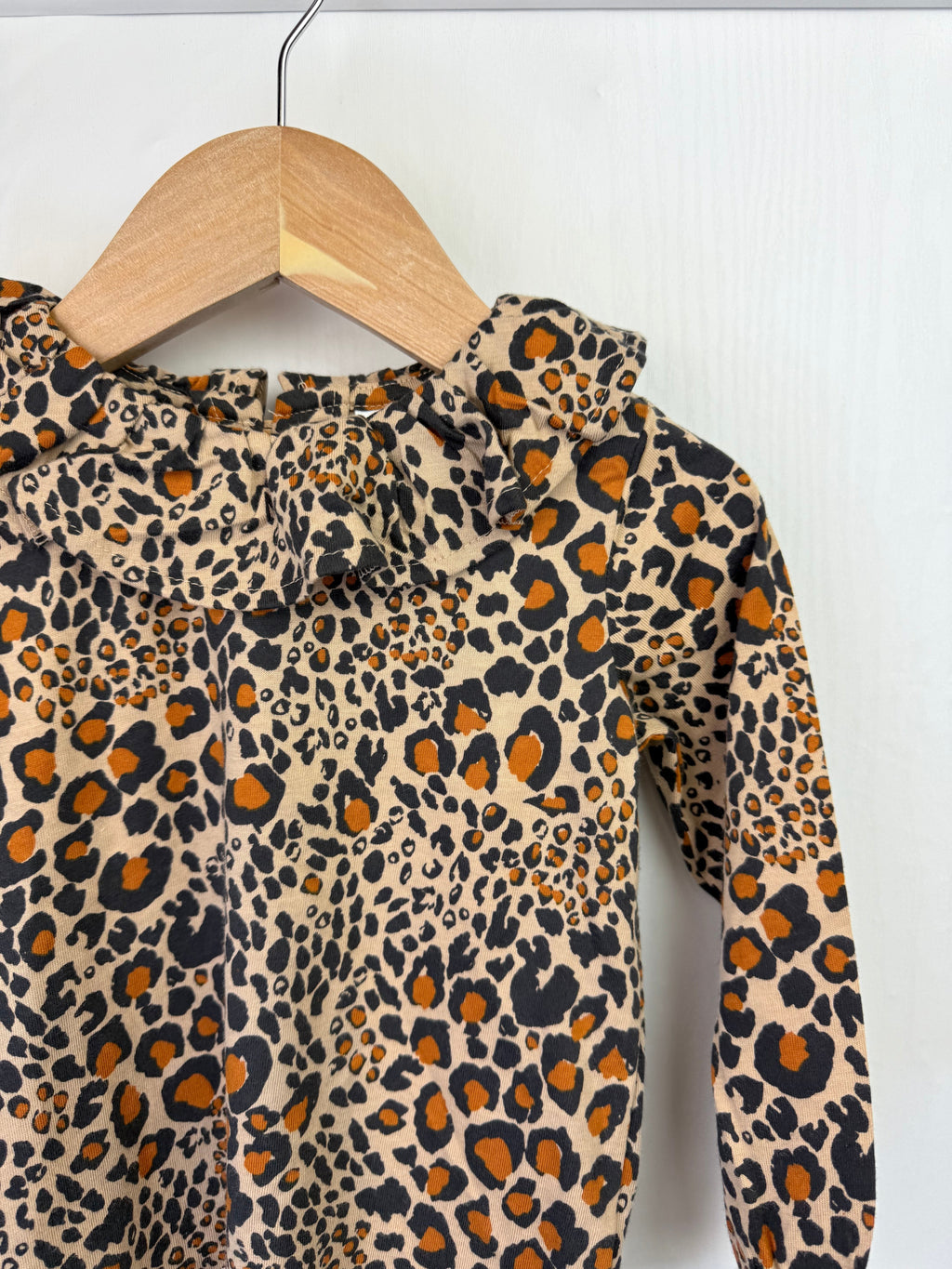 NEW Ex N*xt Animal Print Collared Top - Little Ones Preloved. Second Hand Children's & Preloved Baby, Kids, Girls & Boys Clothes. UK online
