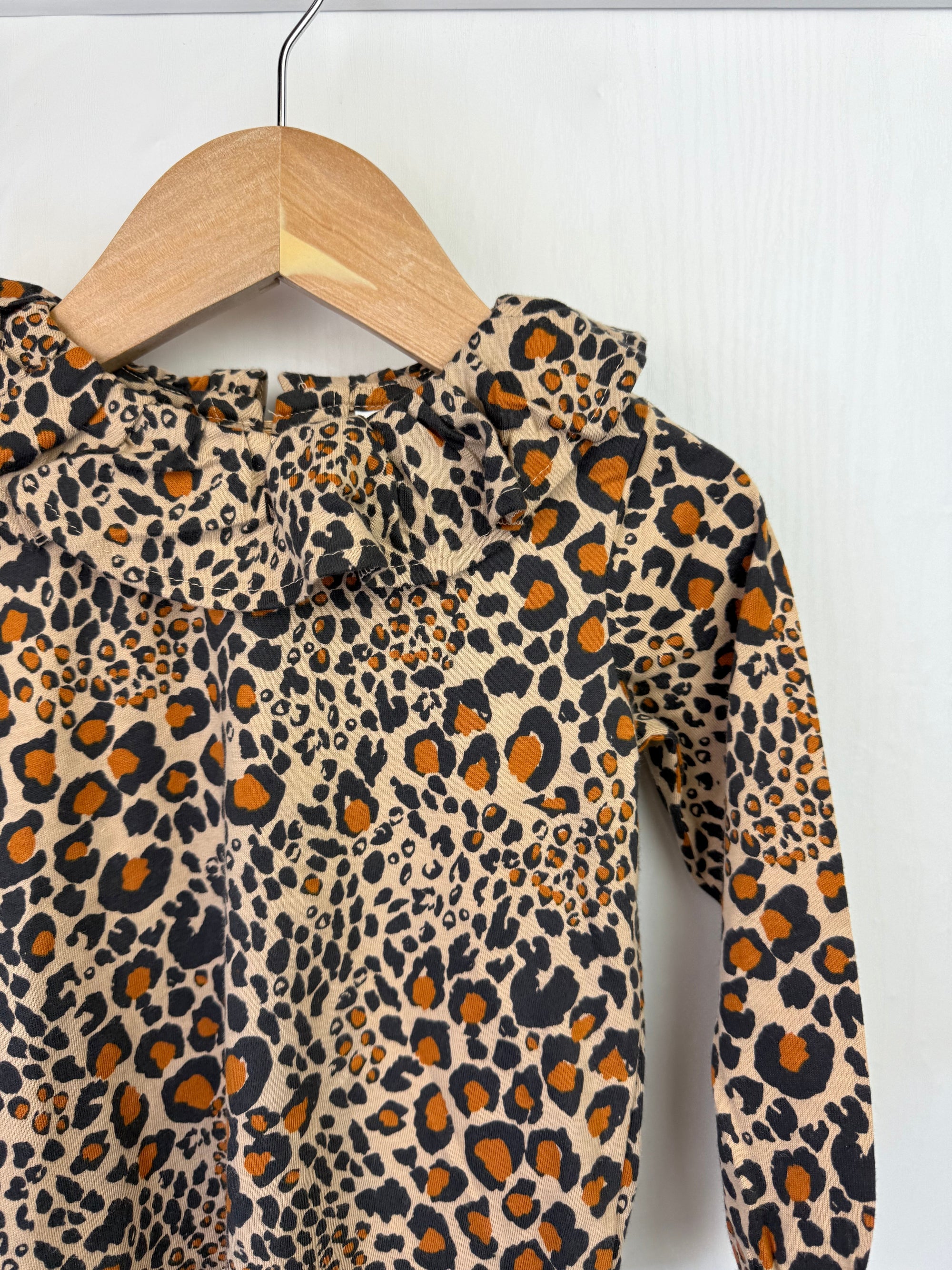 NEW Ex N*xt Animal Print Collared Top - Little Ones Preloved. Second Hand Children's & Preloved Baby, Kids, Girls & Boys Clothes. UK online