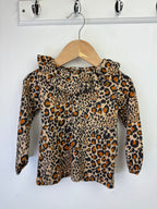 NEW Ex N*xt Animal Print Collared Top - Little Ones Preloved. Second Hand Children's & Preloved Baby, Kids, Girls & Boys Clothes. UK online