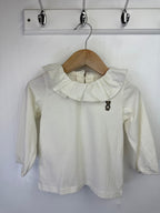 NEW Ex N*xt Cream Bear Long Sleeve Top - Little Ones Preloved. Second Hand Children's & Preloved Baby, Kids, Girls & Boys Clothes. UK online