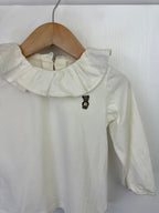 NEW Ex N*xt Cream Bear Long Sleeve Top - Little Ones Preloved. Second Hand Children's & Preloved Baby, Kids, Girls & Boys Clothes. UK online