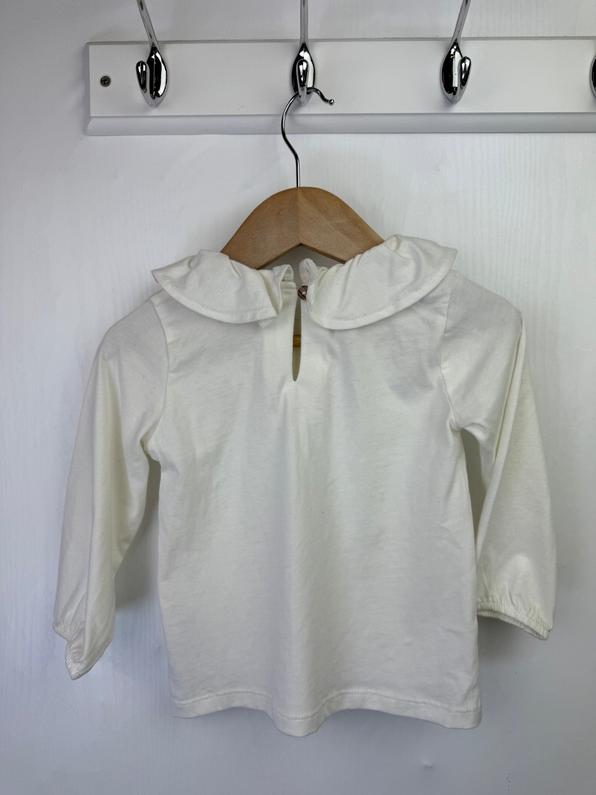 NEW Ex N*xt Cream Bear Long Sleeve Top - Little Ones Preloved. Second Hand Children's & Preloved Baby, Kids, Girls & Boys Clothes. UK online