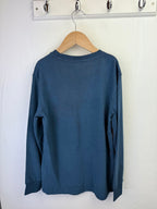 NEW Ex N*xt Navy Blue Long Sleeve Top - Little Ones Preloved. Second Hand Children's & Preloved Baby, Kids, Girls & Boys Clothes. UK online