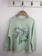 NEW Ex N*xt Unicorn Jumper - Girls 4 - 14 Years - Little Ones Preloved. Second Hand Children's & Preloved Baby, Kids, Girls & Boys Clothes. UK online