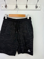 NEW F&F Black Jersey Shorts - Boys 7 - 8 Years - Little Ones Preloved. Second Hand Children's & Preloved Baby, Kids, Girls & Boys Clothes. UK online
