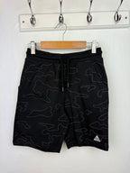 NEW F&F Black Jersey Shorts - Boys 7 - 8 Years - Little Ones Preloved. Second Hand Children's & Preloved Baby, Kids, Girls & Boys Clothes. UK online