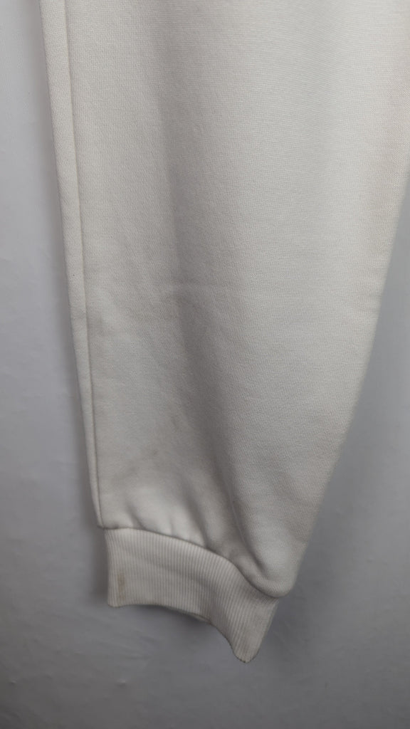 NEW F&F Cream Jogging Bottoms - Girls 11-12 Years Little Ones Preloved Used, Preloved, Preworn & Second Hand Baby, Kids & Children's Clothing UK Online. Cheap affordable. Brands including Next, Joules, Nutmeg Morrisons, TU, F&F, H&M.