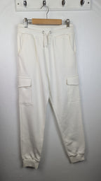 NEW F&F Cream Jogging Bottoms - Girls 11 - 12 Years - Little Ones Preloved. Second Hand Children's & Preloved Baby, Kids, Girls & Boys Clothes. UK online