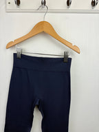 NEW F&F Navy Active Leggings - Girls 7 - 8 Years - Little Ones Preloved. Second Hand Children's & Preloved Baby, Kids, Girls & Boys Clothes. UK online