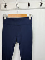 NEW F&F Navy Ribbed Gym Leggings - Girls 7 - 8 Years - Little Ones Preloved. Second Hand Children's & Preloved Baby, Kids, Girls & Boys Clothes. UK online