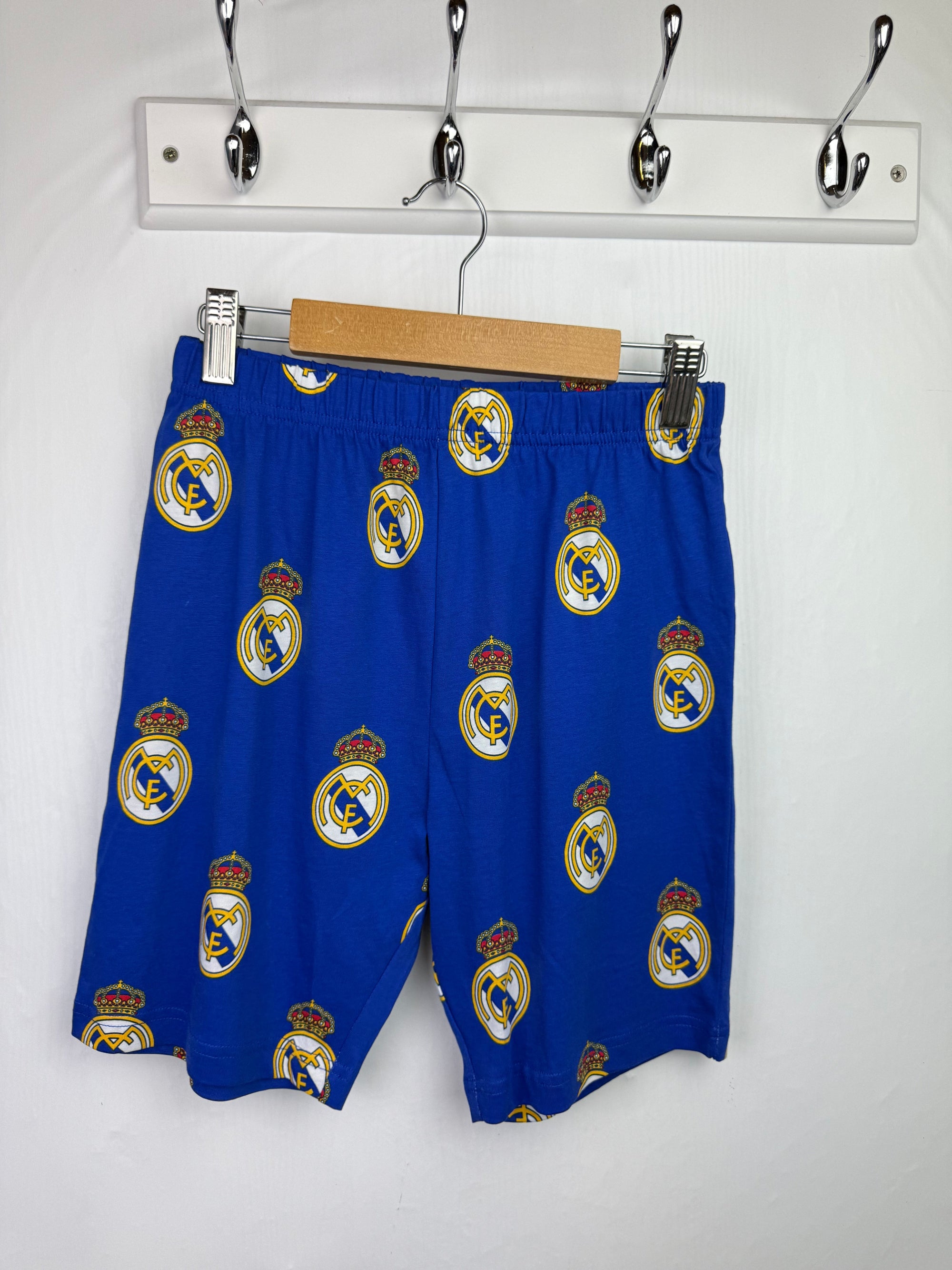NEW F&F Real Madrid Pyjama Shorts - 9 - 10 Years - Little Ones Preloved. Second Hand Children's & Preloved Baby, Kids, Girls & Boys Clothes. UK online