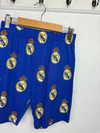 NEW F&F Real Madrid Pyjama Shorts - 9 - 10 Years - Little Ones Preloved. Second Hand Children's & Preloved Baby, Kids, Girls & Boys Clothes. UK online