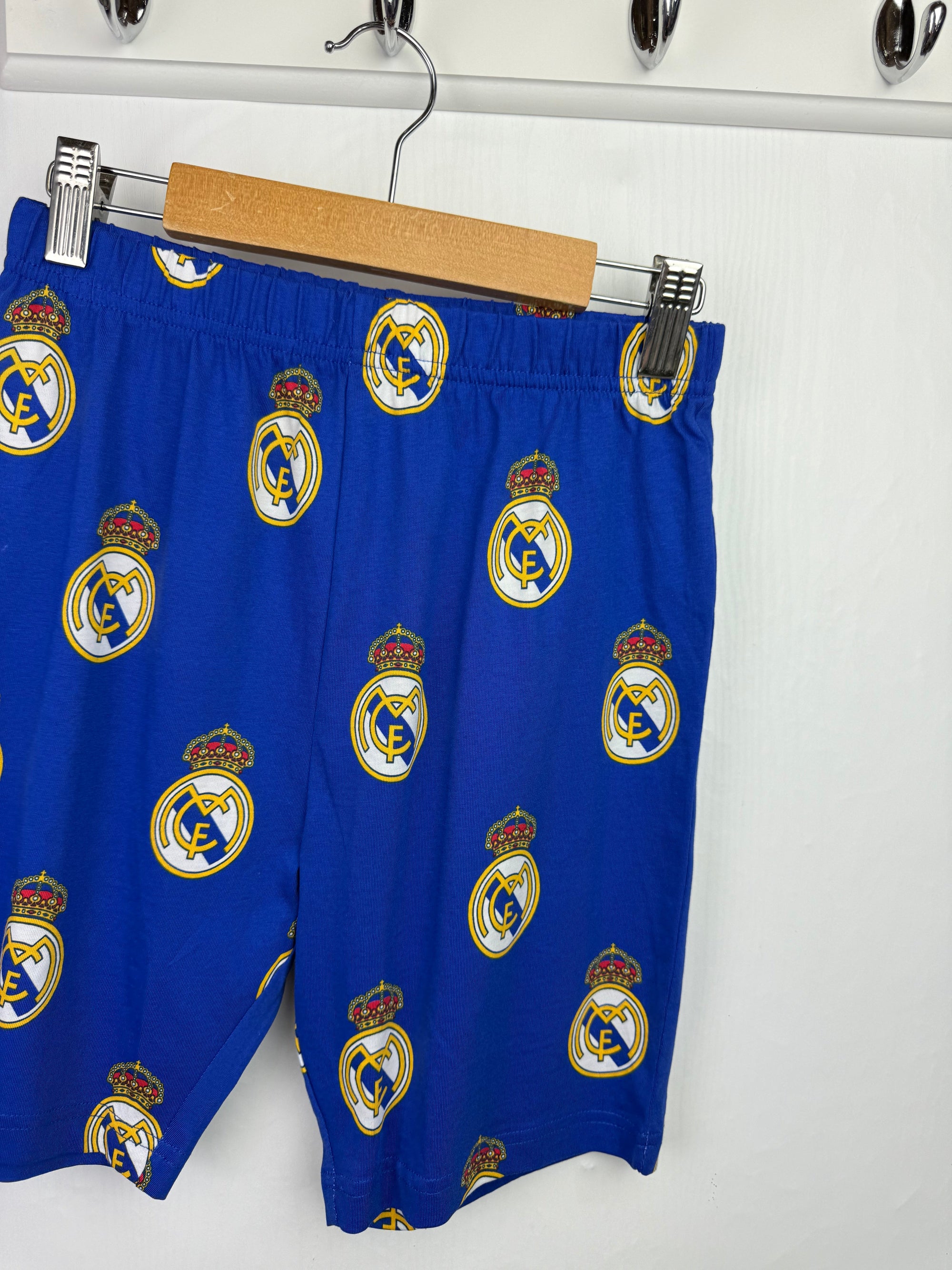 NEW F&F Real Madrid Pyjama Shorts - 9 - 10 Years - Little Ones Preloved. Second Hand Children's & Preloved Baby, Kids, Girls & Boys Clothes. UK online