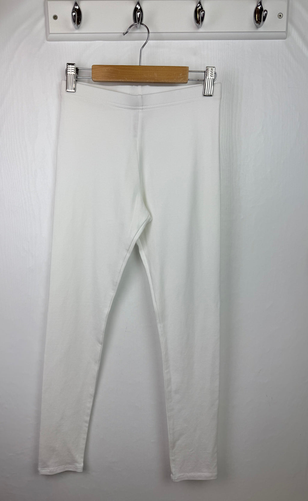 NEW F&F White Leggings - Girls 11 - 12 Years - Little Ones Preloved. Second Hand Children's & Preloved Baby, Kids, Girls & Boys Clothes. UK online