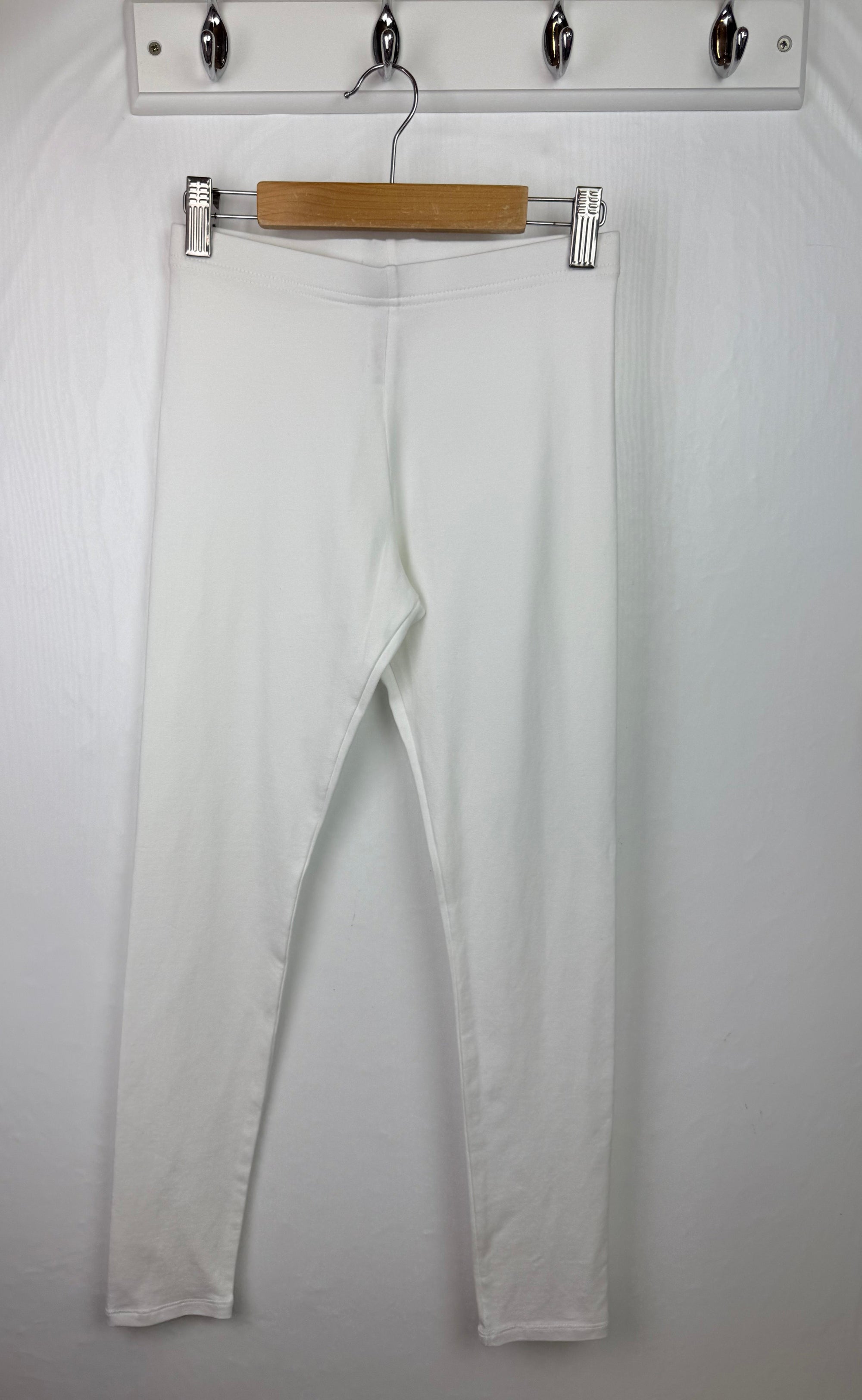 NEW F&F White Leggings - Girls 11 - 12 Years - Little Ones Preloved. Second Hand Children's & Preloved Baby, Kids, Girls & Boys Clothes. UK online