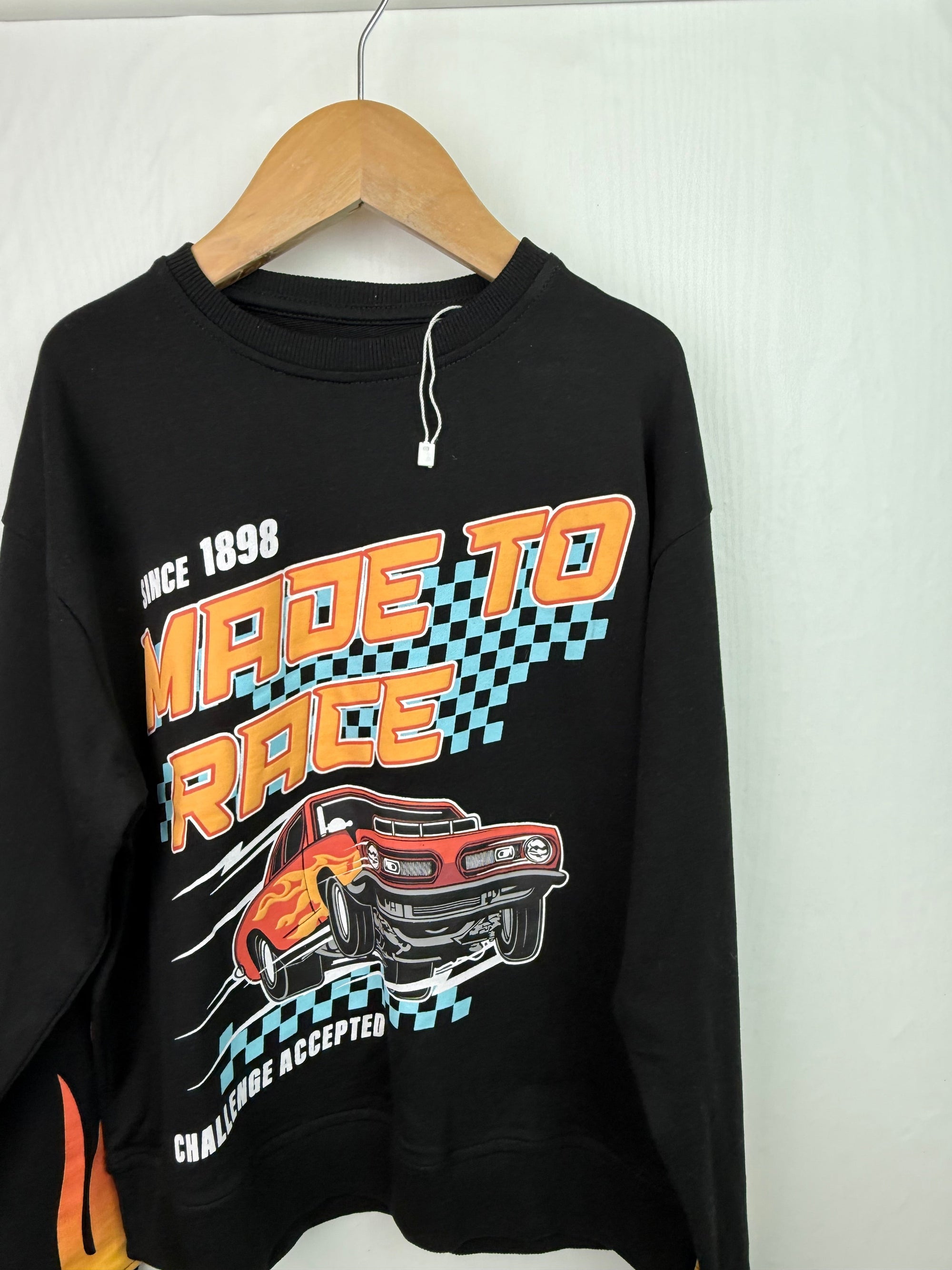 NEW Gamestar Race Jumper - Boys 8 - 9 Years - Little Ones Preloved. Second Hand Children's & Preloved Baby, Kids, Girls & Boys Clothes. UK online