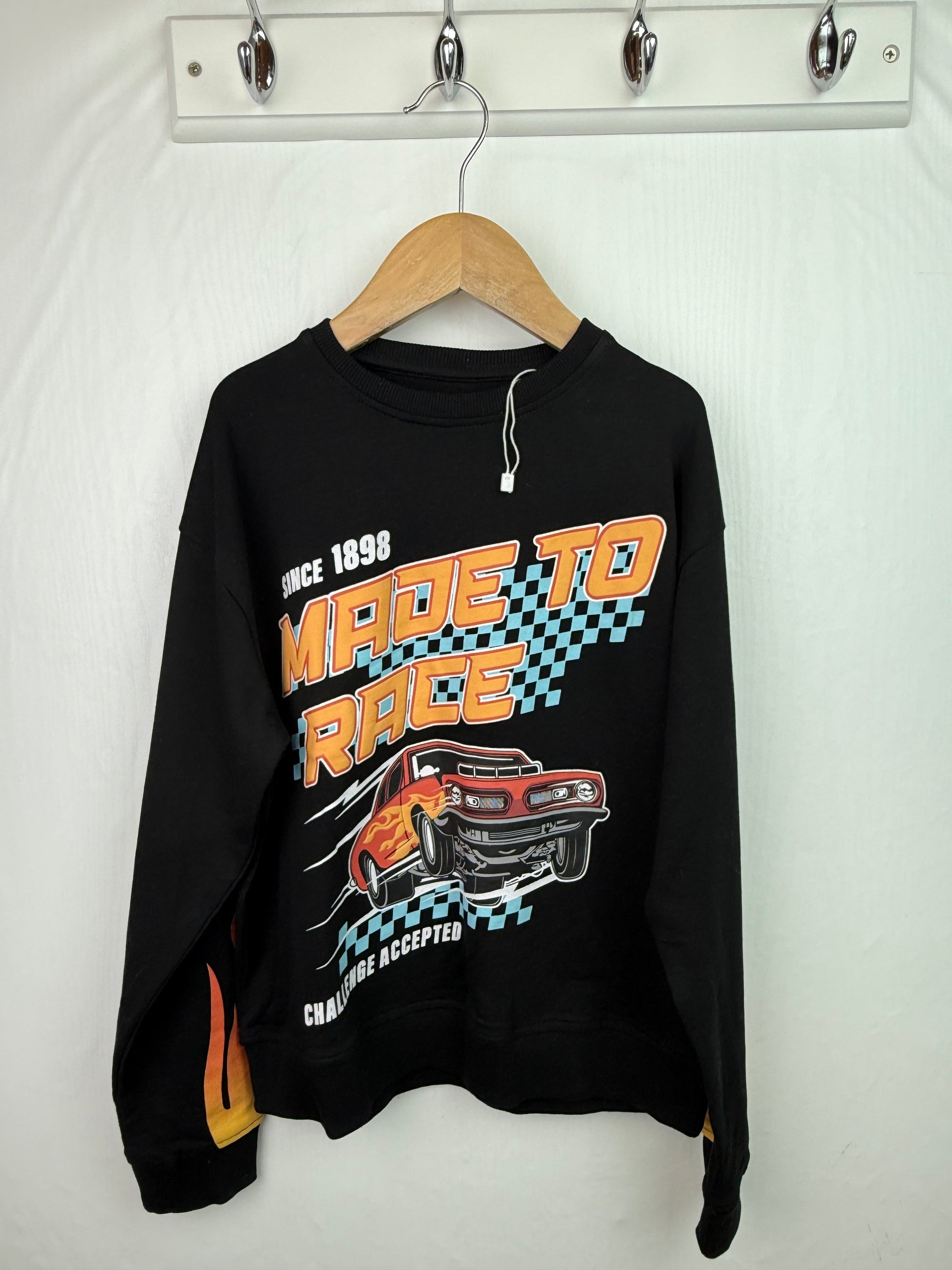 NEW Gamestar Race Jumper - Boys 8 - 9 Years - Little Ones Preloved. Second Hand Children's & Preloved Baby, Kids, Girls & Boys Clothes. UK online