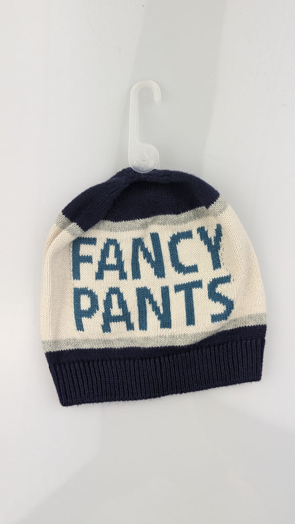 NEW Gap Fancy Pants Beanie Hat - Boys 6-12 Months Gap Used, Preloved, Preworn & Second Hand Baby, Kids & Children's Clothing UK Online. Cheap affordable. Brands including Next, Joules, Nutmeg Morrisons, TU, F&F, H&M.