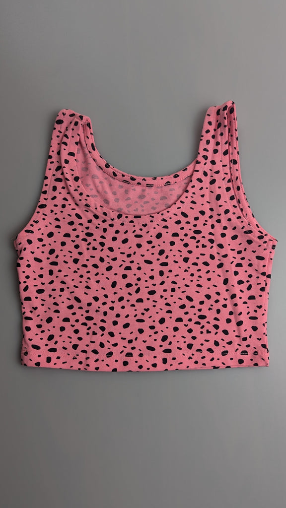 NEW George Animal Print Crop Top - Girls 4-5 Years George Used, Preloved, Preworn & Second Hand Baby, Kids & Children's Clothing UK Online. Cheap affordable. Brands including Next, Joules, Nutmeg Morrisons, TU, F&F, H&M.